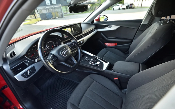 Audi A4 cena 71900 przebieg: 193000, rok produkcji 2016 z Łasin małe 562